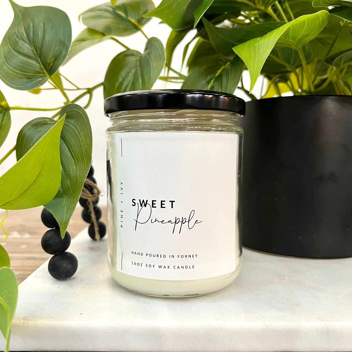 Sweet Pineapple - 16 oz Candle