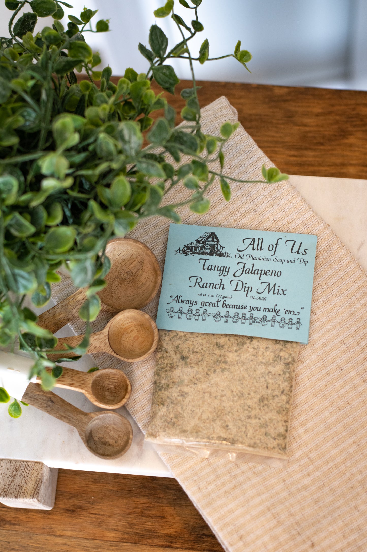 Jalapeno Ranch Dip Mix