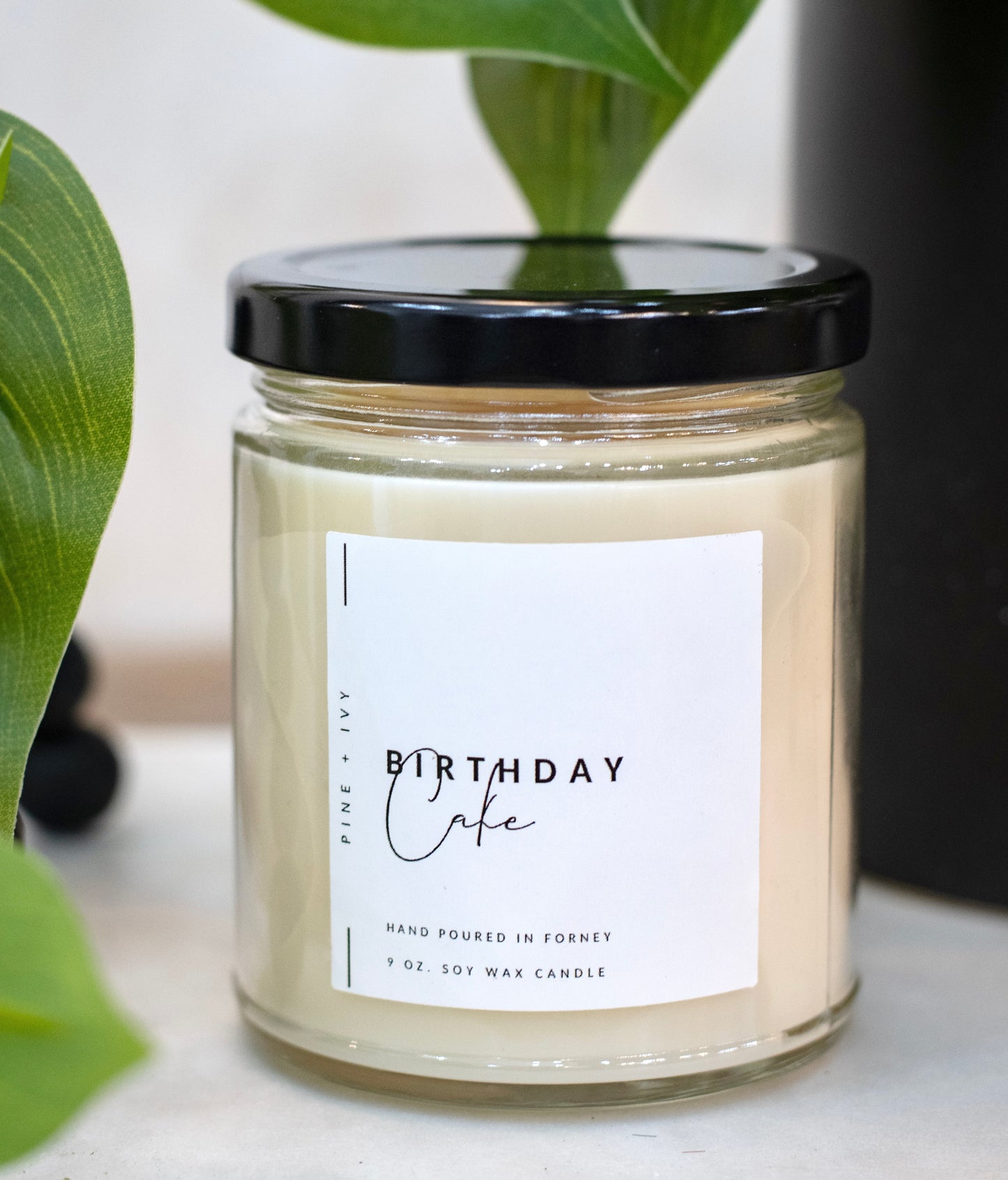 Birthday Cake - 9 oz Candle