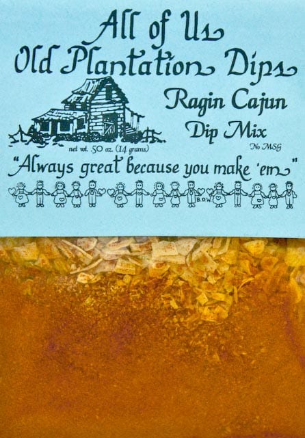 Ragin Cajun Dip Mix