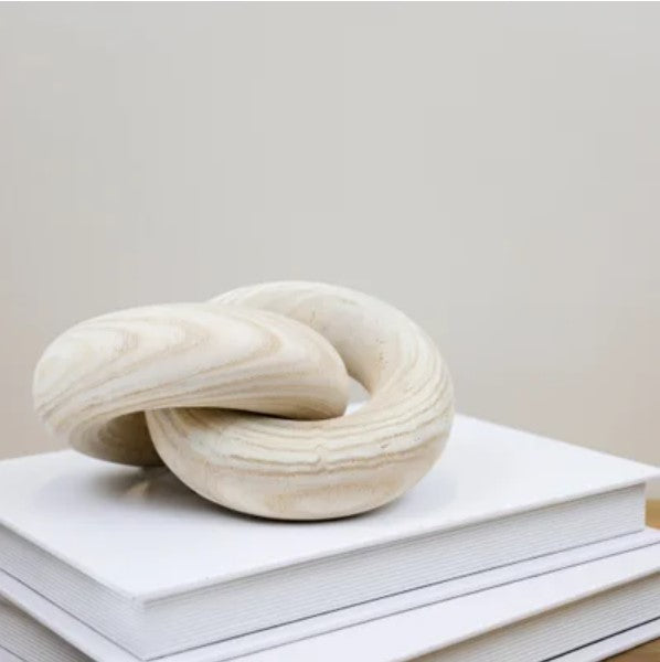 Light Wood Circle Links