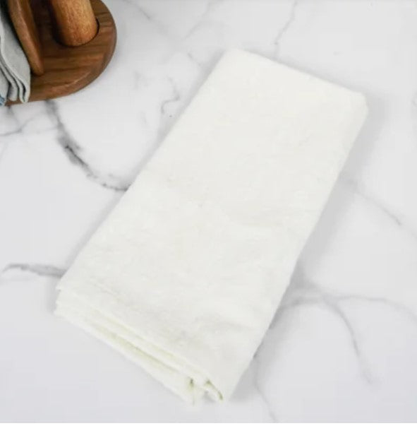 Ivory Cotton Napkin - Set of 4