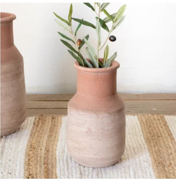 Durante Terracotta Vase - Small