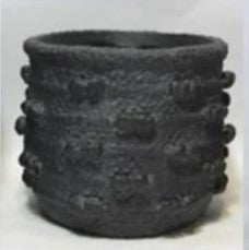 Gary Black Knot Vase