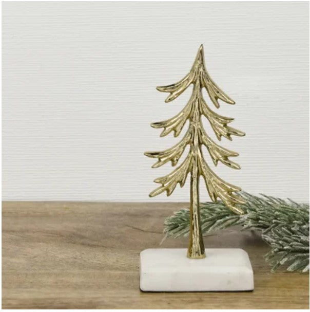 Gold Metal Tree Tabletop - Medium