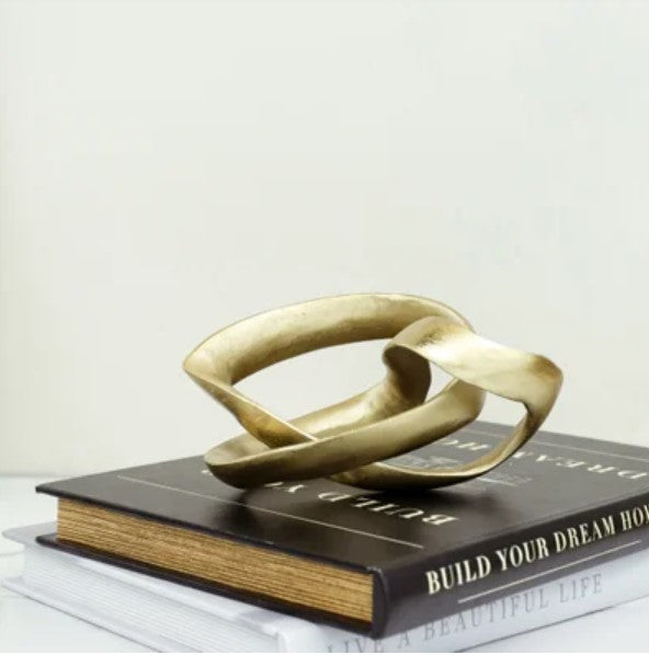 Gold Ribbon Knot