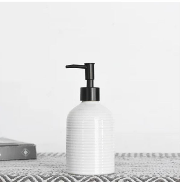 Jana Striped Soap Pump
