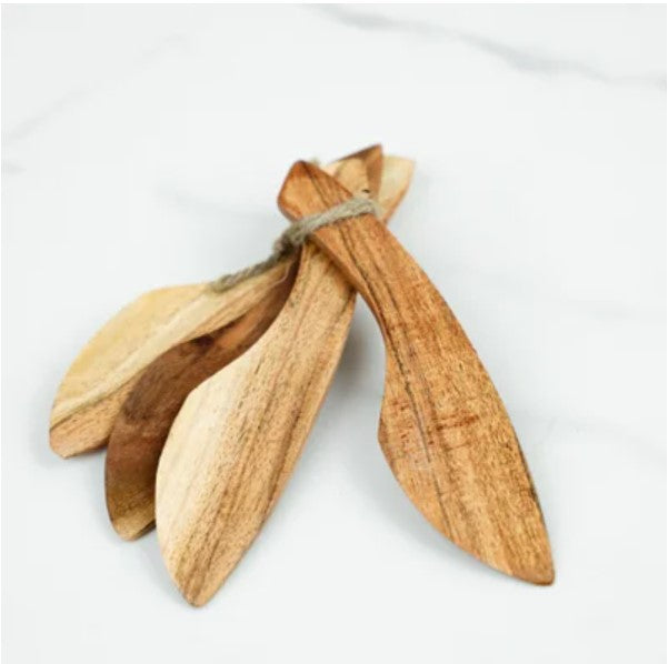 Wood Spreaders - Set of 4
