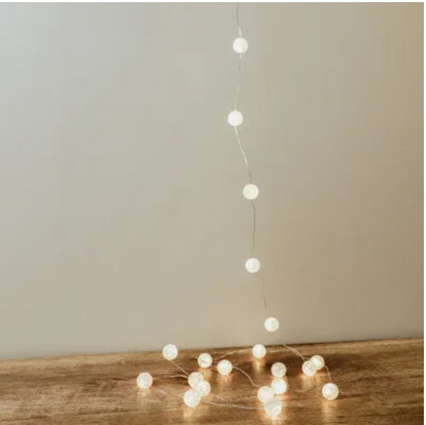 Crackle Ball Lights