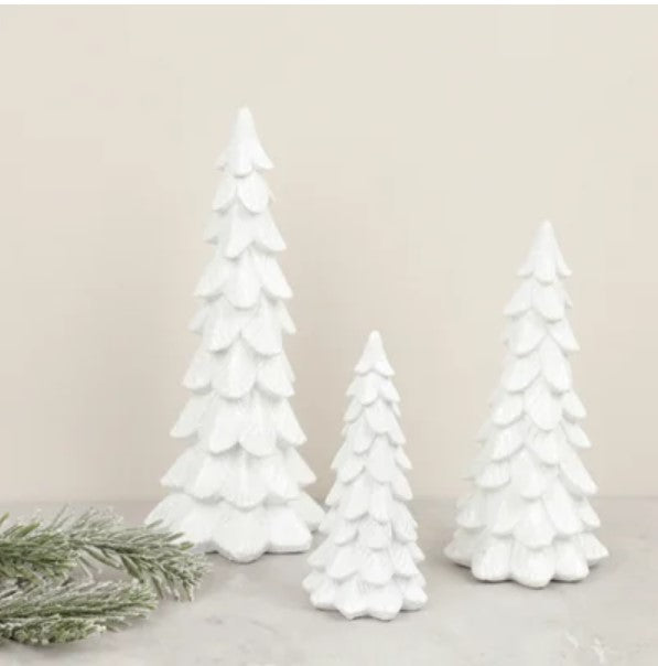 Glitter Tiered Tree - 3 Sizes