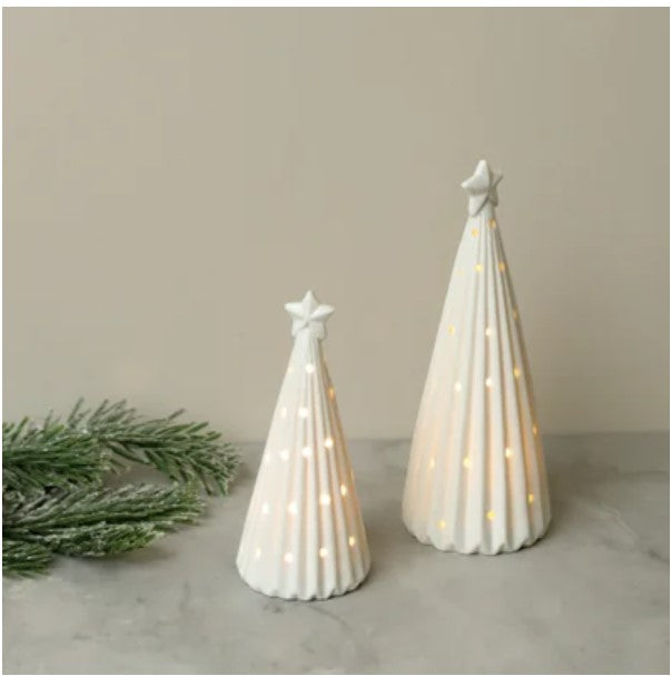 Pleated Dot Tree - 2 Sizes