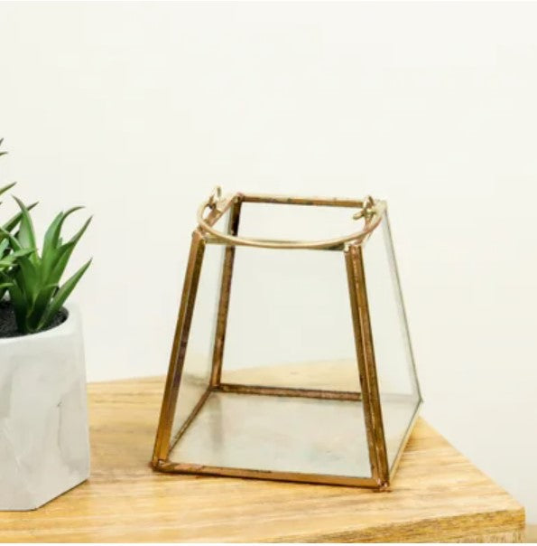 Erica Brass Lantern