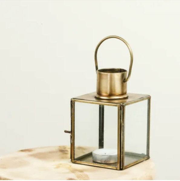 Wes Brass Lantern