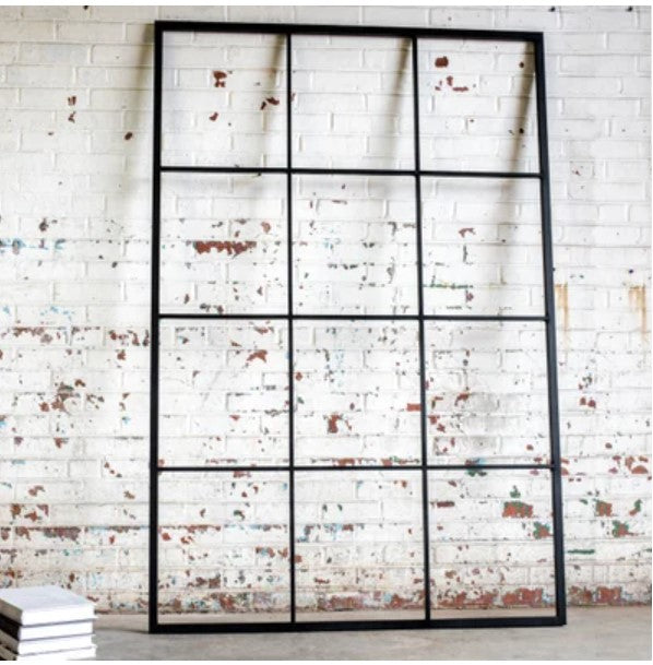 Black Window Grill
