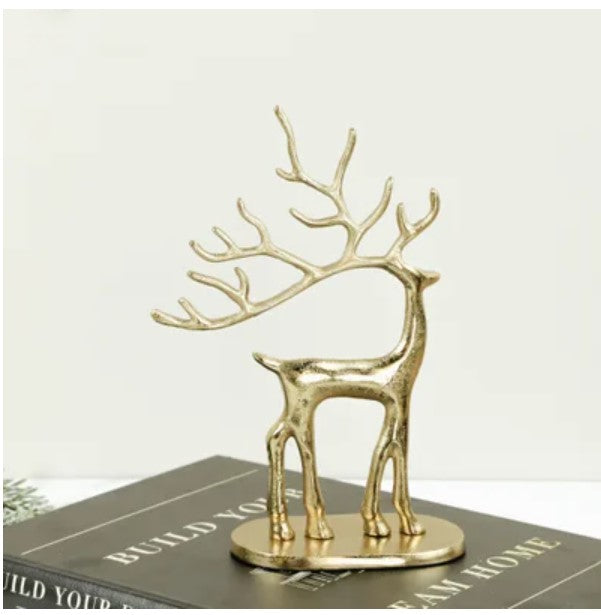 Cupid Gold Reindeer - Small