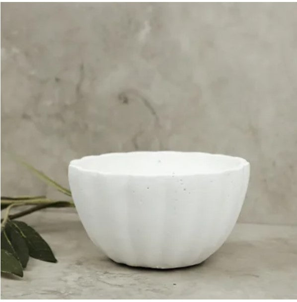 Brooke White Bowl - Small