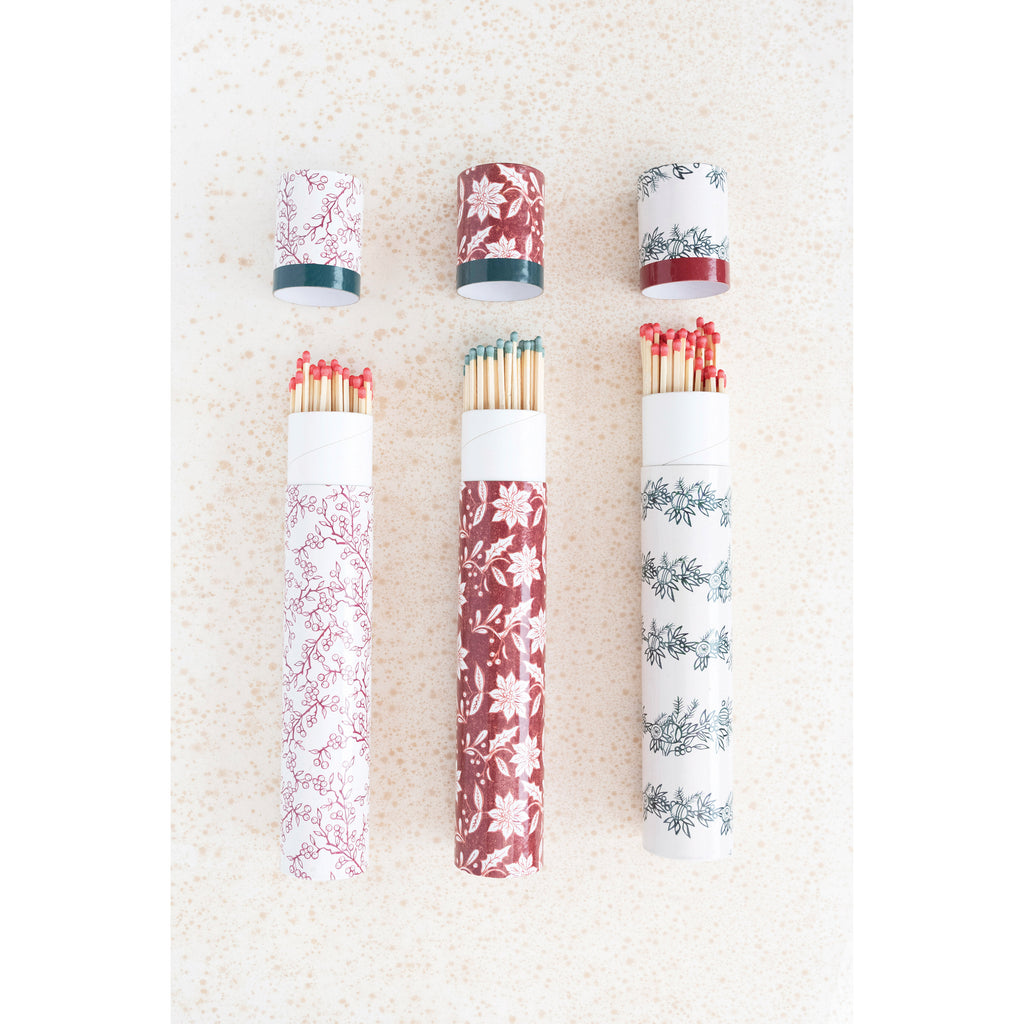 Fireplace Safety Matches - 3 Styles