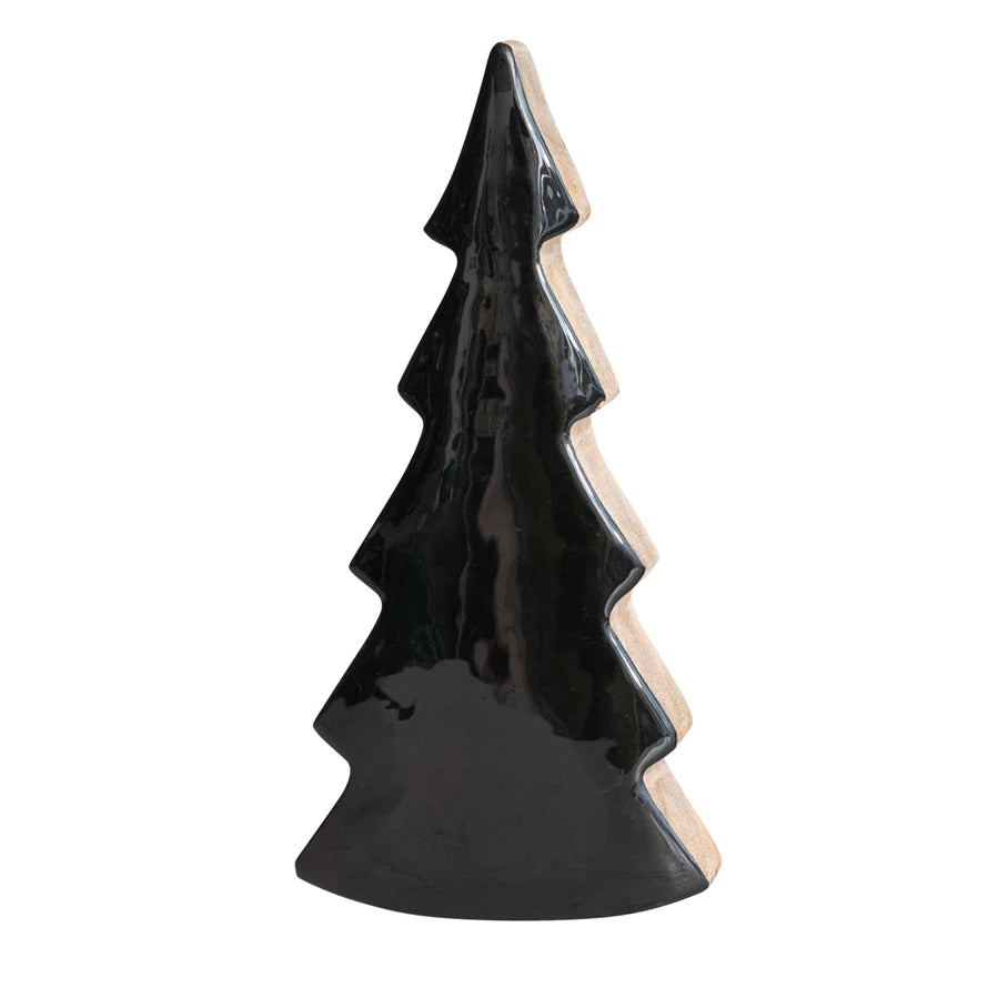 Black Enameled Tree