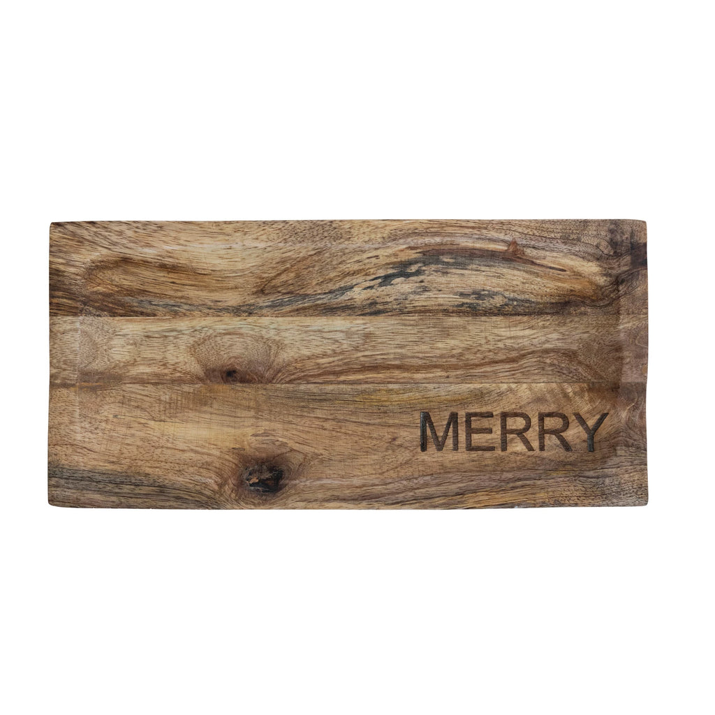 Merry Cheese/Cutting Board