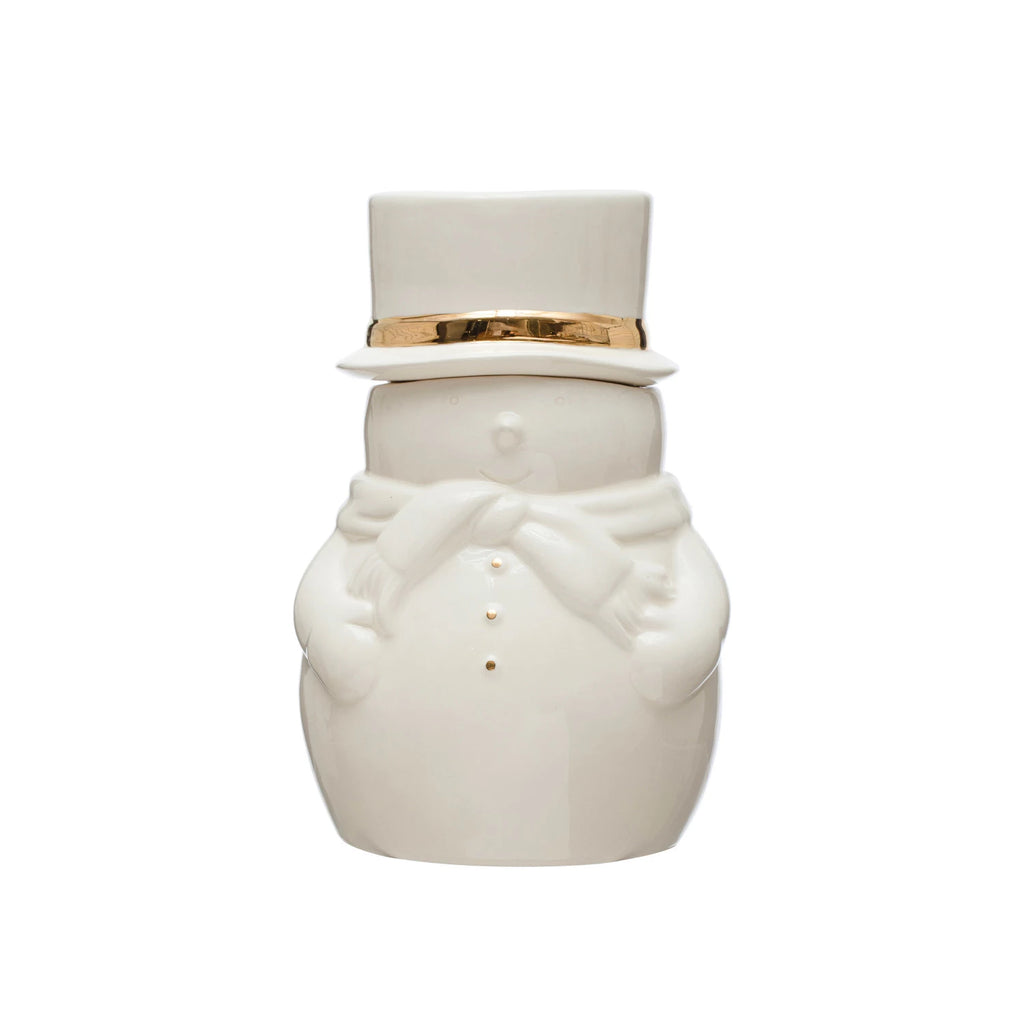 Snowman Cookie Jar