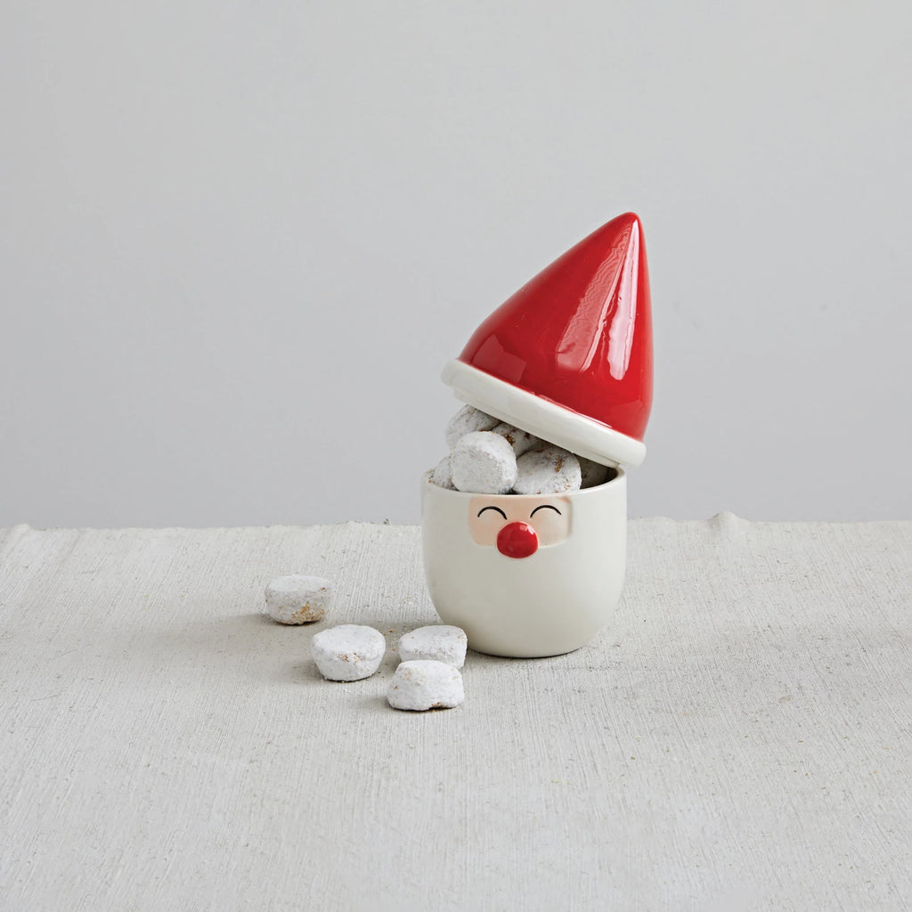 Santa Canister