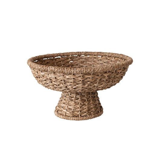 Rattan Footed Bowl