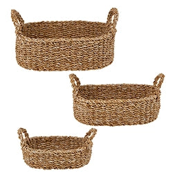 Oval Tray Basket - 3 Sizes