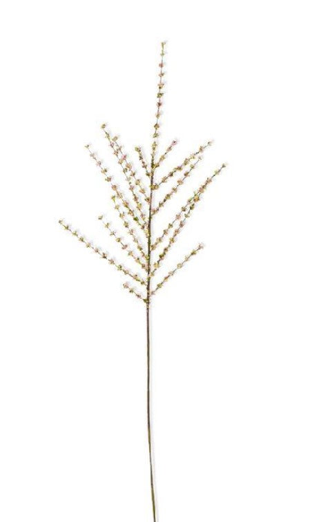 Pink Mini Berry Branch Stem