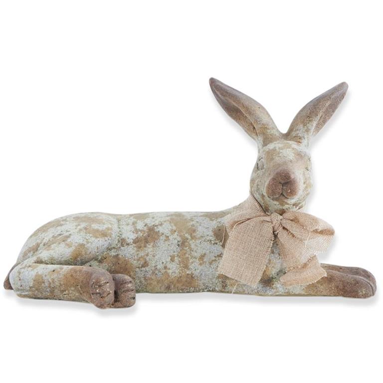 Tan Rabbit Laying Down