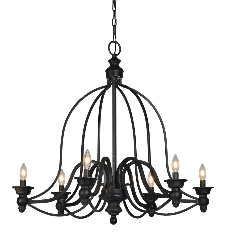 Remington 6 light Chandelier