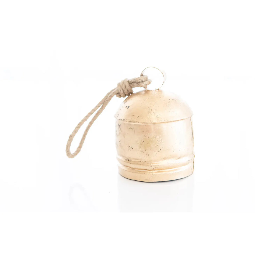 Double Rim Brass Tula Bell