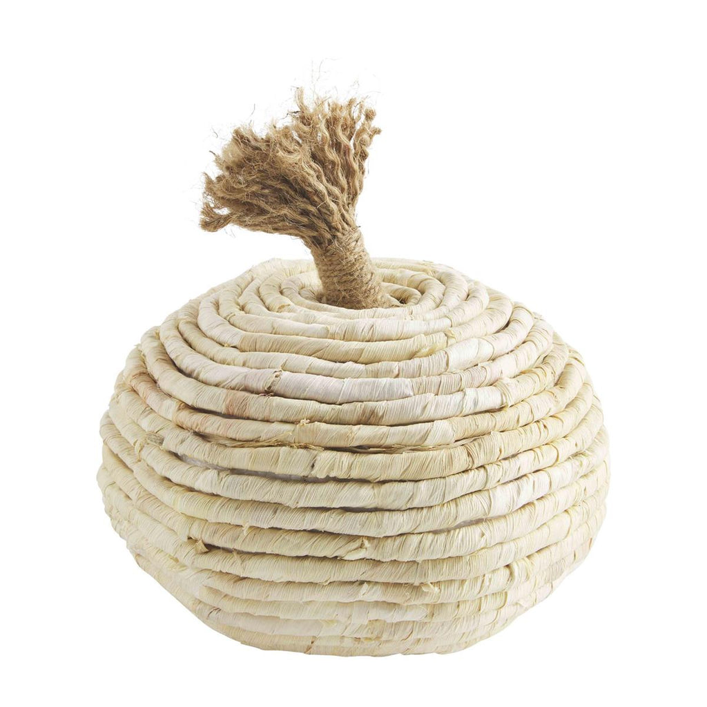 Corn Husk Rope Pumpkin