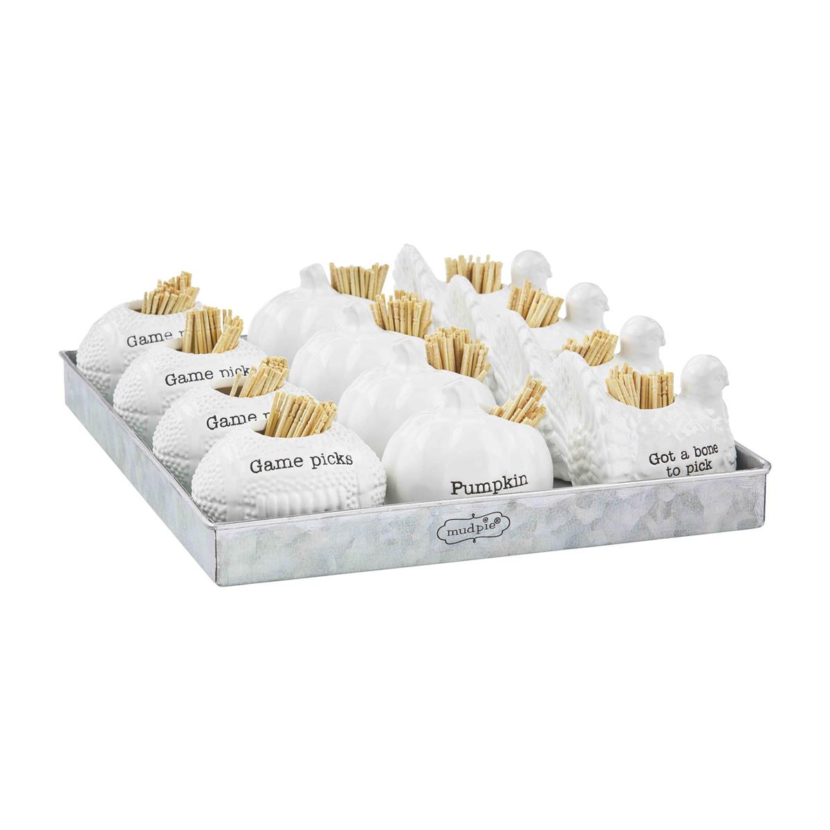 Fall Toothpick Holder - 3 Styles