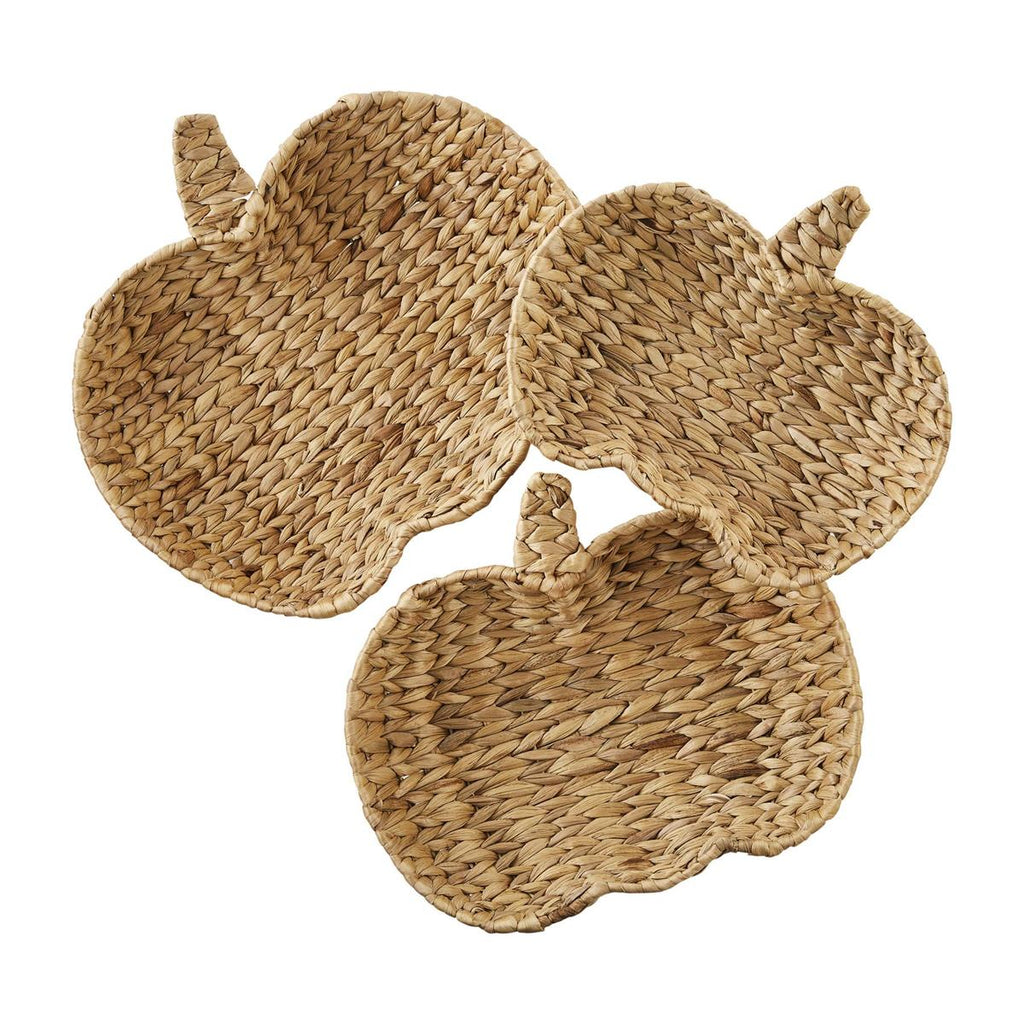 Woven Pumpkin Bowl - 3 Sizes