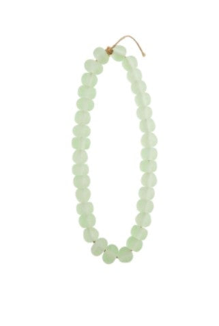 Sea Green Glass Beads