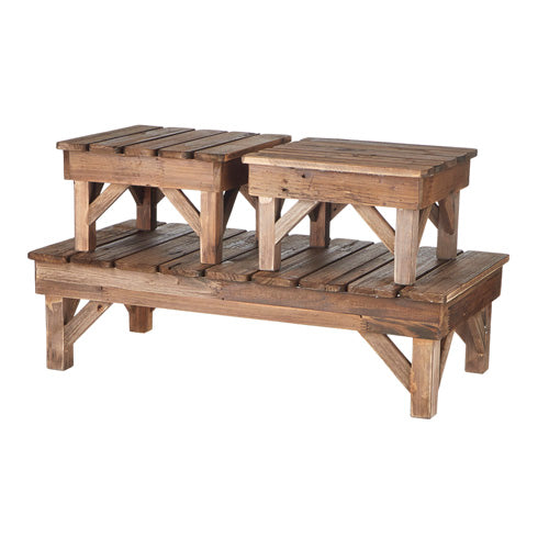 Distressed Pallet Riser 3 Sizes