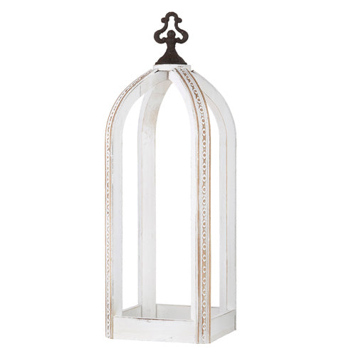 White Open Lantern