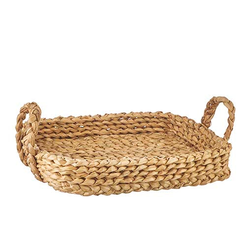 Seagrass Woven Tray
