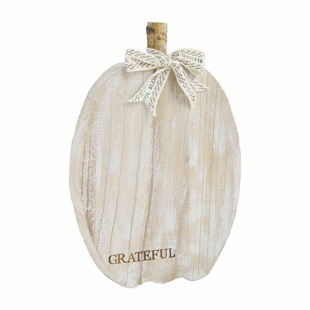 Grateful Wood Pumpkin