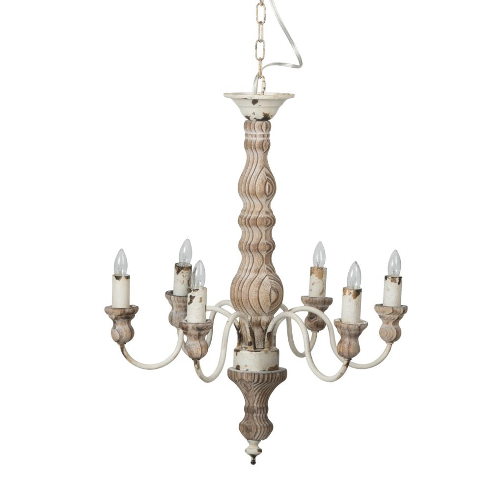Isla 6 Light Chandelier