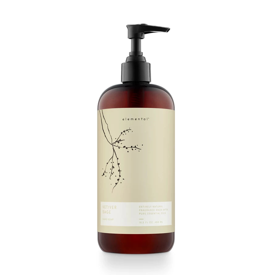 Hand Soap - Vetiver Sage