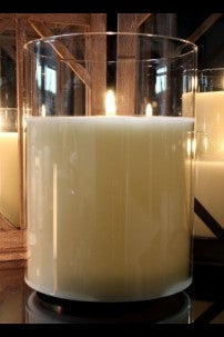 Simply Ivory LED Candle - 6 x 10