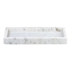 White Marble Rectangle Tray