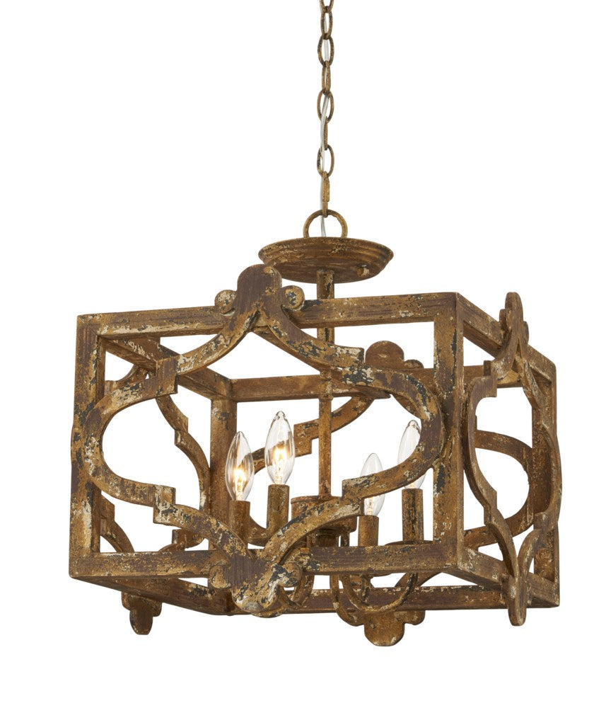 Augusta Semi Flush Light
