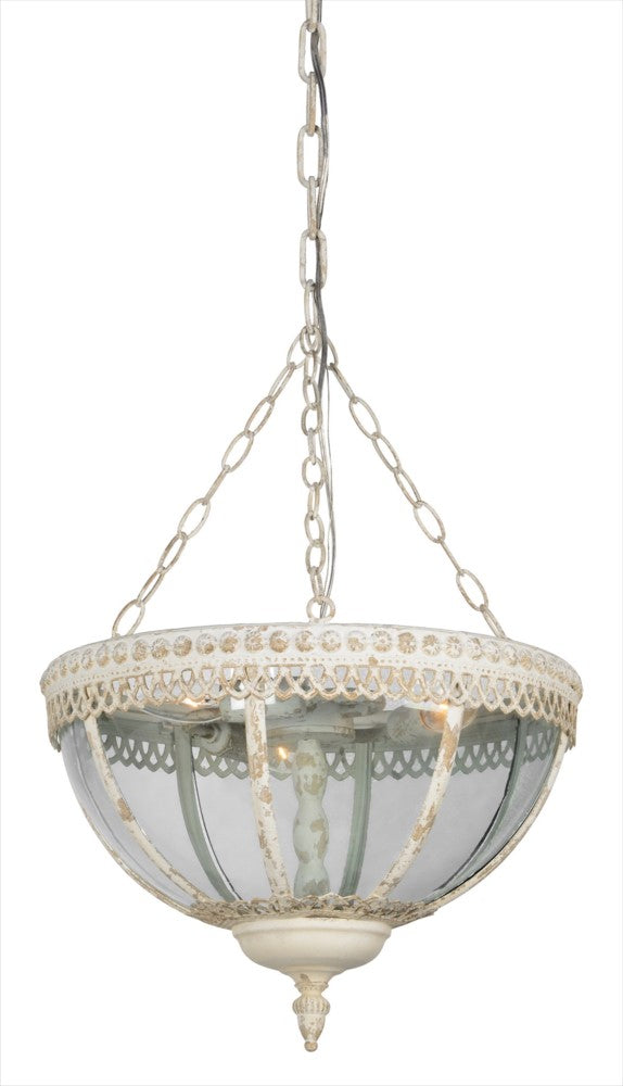 Megan 3 Light Chandelier - Out of the Woodwork Designs