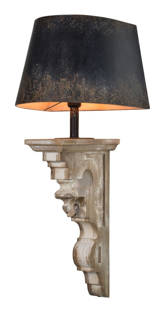 Payton Wall Sconce - Out of the Woodwork Designs