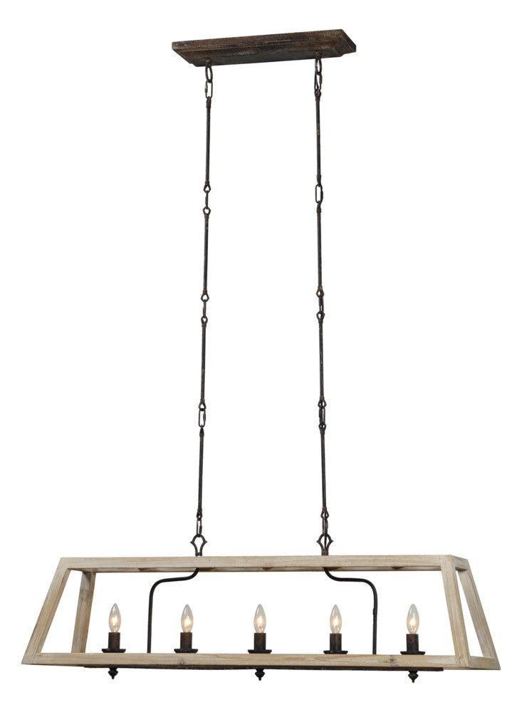 Riley Chandelier Light - Out of the Woodwork Designs