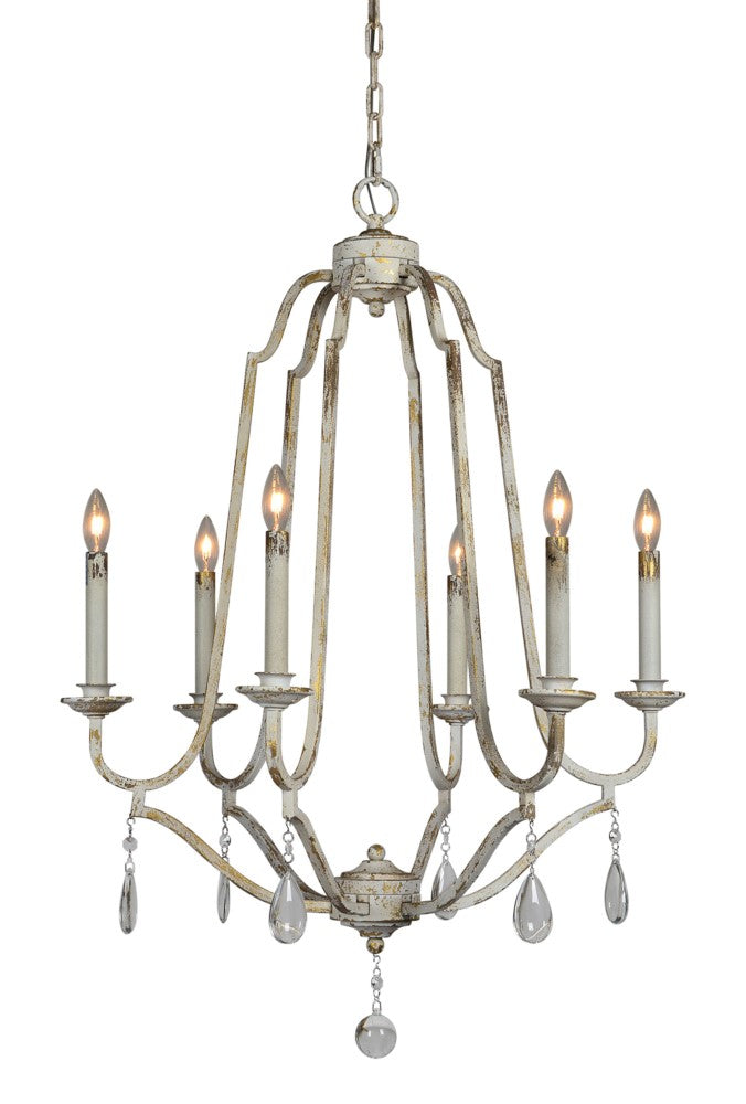 Eden 6 Light Chandelier