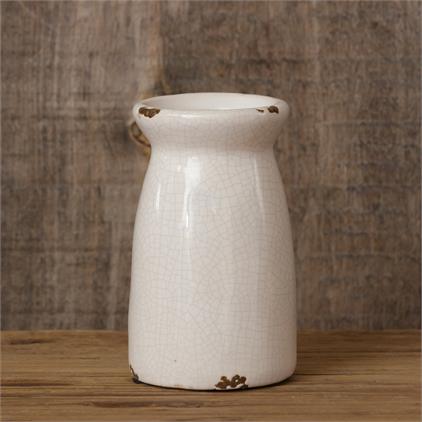 Crackle Milk Bottle