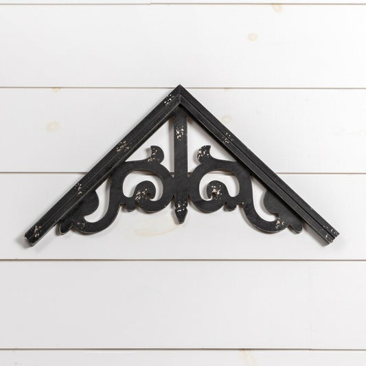 Black Decorative Gable Bracket